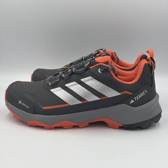adidas Terrex Skychaser Ax5 GoreTex Hiking Grey Sneakers Athletic Shoes Men Sz 8 main image 4